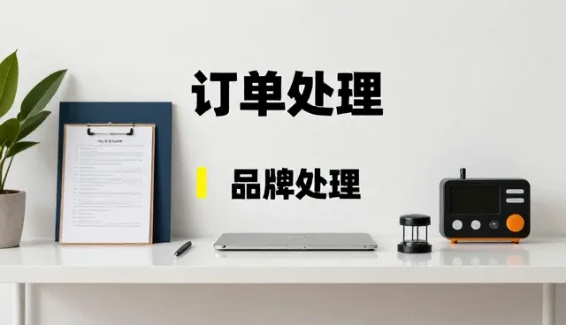 订单处理在品牌代理中的实际应用场景分析